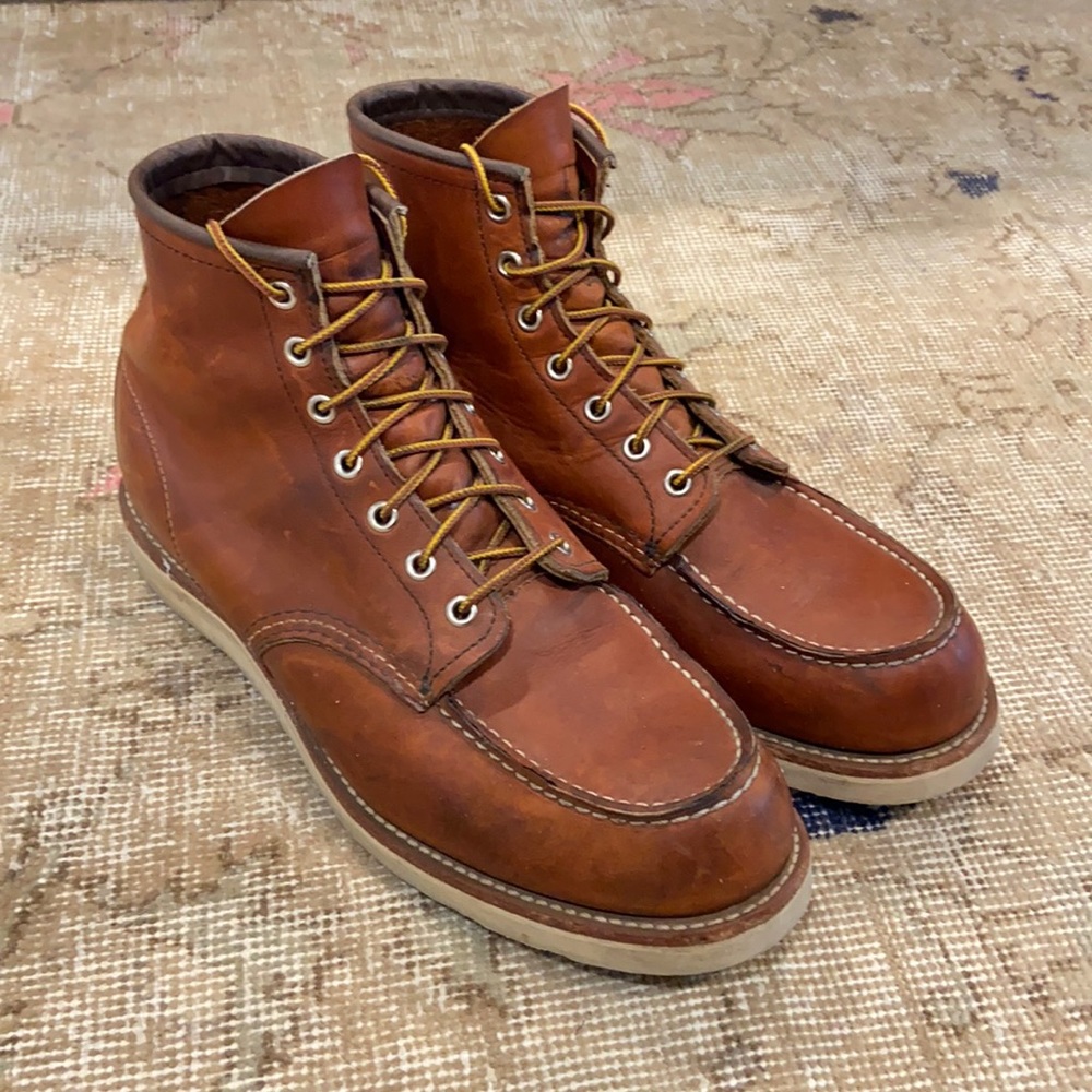 Red Wing Heritage Moc Toe
